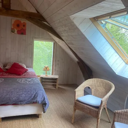 Le Nid De Berce Casa de Férias *