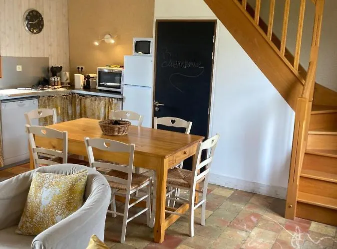 Vakantiehuis Le Nid De Berce Jupilles