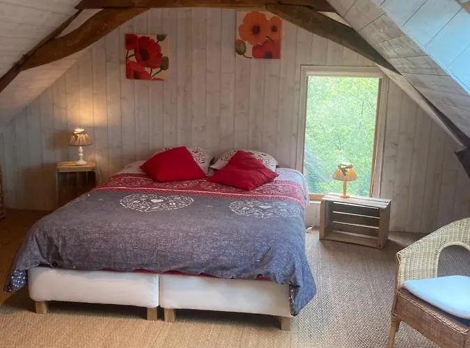 Vakantiehuis Le Nid De Berce Jupilles