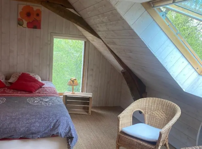 Le Nid De Berce Vakantiehuis *